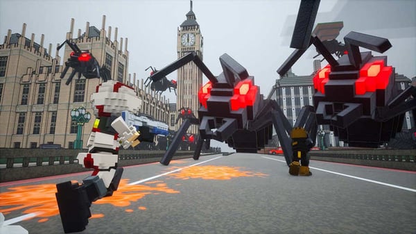 Miniatyrbillede 8 af 8: D3Publisher Earth Defense Force: World Brothers Standard Forenklet kinesisk, Traditionelt kinesisk, Engelsk, Japansk, Koreansk Nintendo Switch