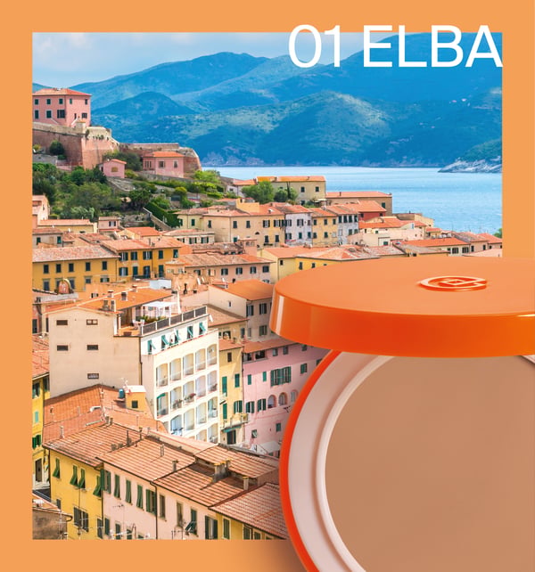 Pikkukuva 3 / 3: Collistar Mediterranea Kompakti kotelo 01 Elba
