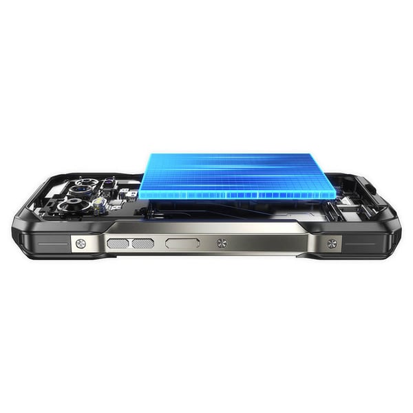 Pikkukuva 7 / 7: Ulefone Armor 27 17,2 cm (6.78") Hybridi-Dual SIM Android 14 4G USB Type-C 12 GB 256 GB 10600 mAh Musta