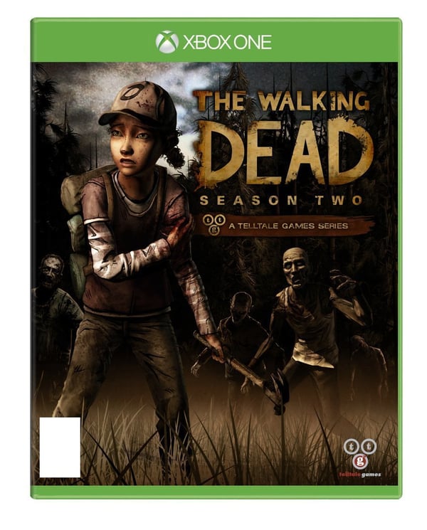 Telltale Games The Walking Dead: Season 2, Xbox One Sæsonkort Flersproget