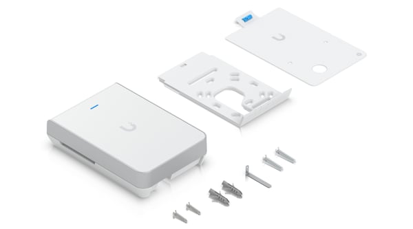 Miniatyrbillede 3 af 9: Ubiquiti U7 Pro Wall 5700 Mbit/s Hvid Strøm over Ethernet (PoE)