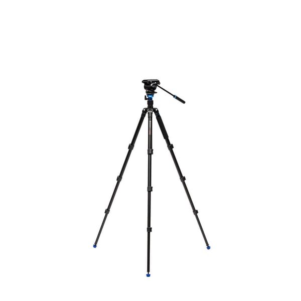 Miniatyrbild 9 av 10: Benro A2883FS4PRO Aero stativ Digital/film kameror 3 ben Svart