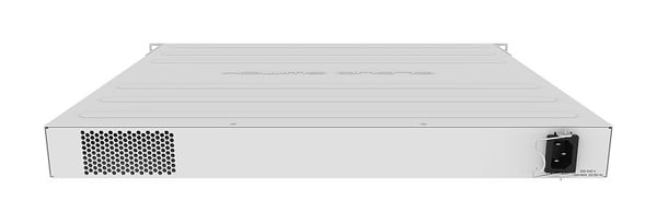 Mikrotik CRS354-48P-4S+2Q+RM netværksswitch Administreret L3 Gigabit Ethernet (10/100/1000) Strøm over Ethernet (PoE) 1U