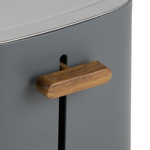 Domo Wood You 6 2 skivor 1000 W Grå