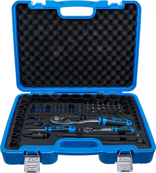 Miniatyrbild 1 av 7: BGS technic Impact Socket Set Hexagon