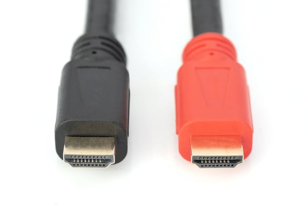 Pikkukuva 2 / 2: DIGITUS HDMI High Speed -liitäntäkaapeli, vahvistimella