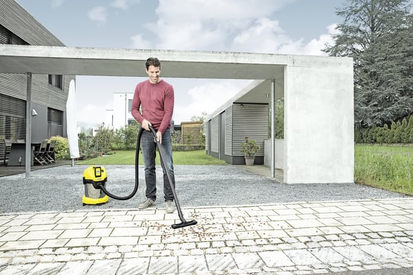 Kärcher 1.629-951.0 dammuppsugare Svart, Gul 17 l 300 W