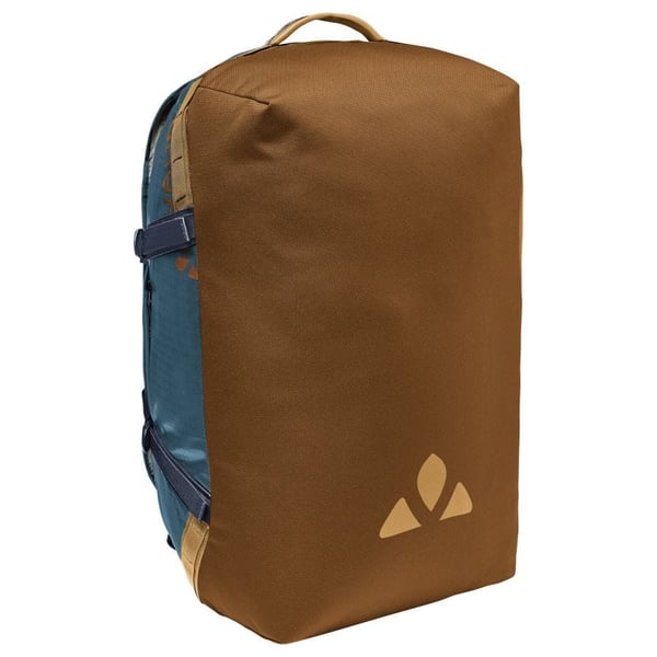 VAUDE CityDuffel 65 sportväska 65 l Polyamid, Polyuretan Orange, Blå