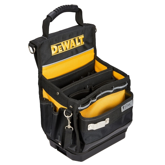 Miniatyrbillede 3 af 3: DeWALT DWST83541-1 værktøjskasse og kasse Stof Sort, Gul