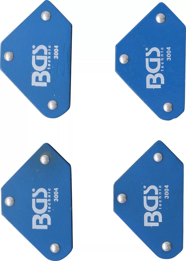 Miniatyrbillede 3 af 4: BGS technic Mini Magnetic Holder Set