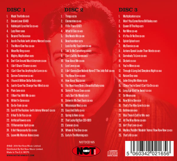 Miniatyrbillede 2 af 2: Not Now Music The Bobby Darin Story - Bobby Darin CD Rock & Roll