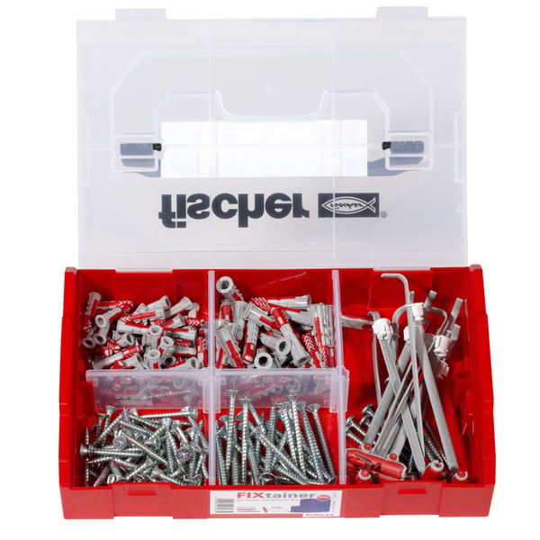 Fischer FIXtainer-DUOPOWER/DUOTEC 200 90 stk Udvidelsesanker