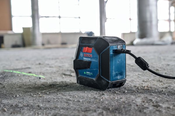 Pikkukuva 10 / 13: Bosch GLL 20-22 G Linjalaser 20 m 500-540 nm (< 10mW)