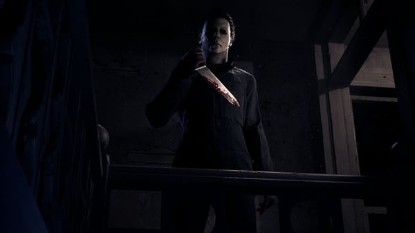Miniatyrbillede 10 af 11: Nighthawk Interactive Halloween: The Game Standard Xbox Series X