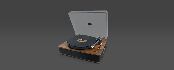 Miniatyrbillede 5 af 5: Muse MT-106 BT Sort, Træ Automatisk
