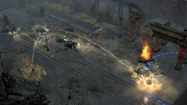 Kalypso Sudden Strike 4 Standard Tyska, Engelska, Spanska, Franska, Italienska, Ryska PlayStation 4