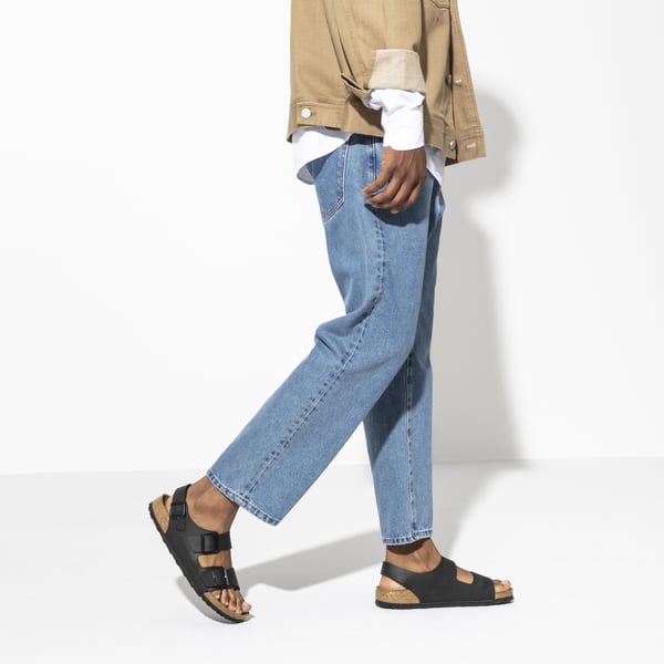 Miniatyrbillede 8 af 9: Birkenstock Milano Sandaler Unisex Sort