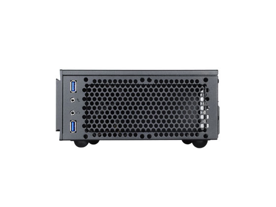 Silverstone SST-ML06B computeretui Sort