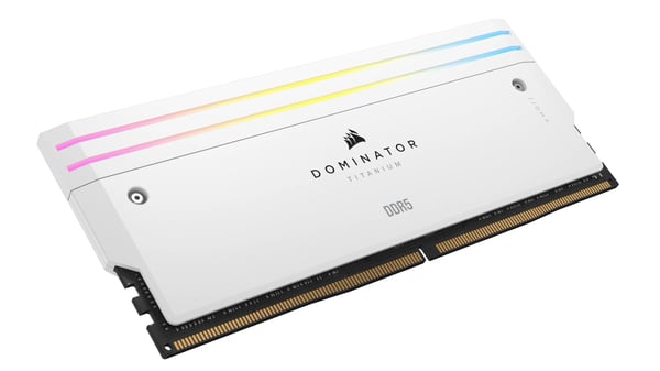 Corsair Dominator Titanium CMP32GX5M2X6600C32W muistimoduuli 32 GB 2 x 16 GB DDR5 288-pin DIMM