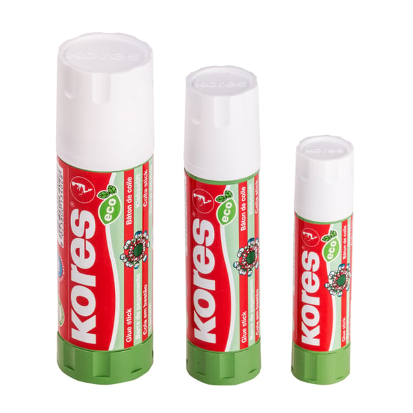 Miniatyrbild 6 av 6: Kores 13202 papperslim Limstift