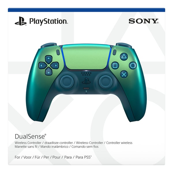 Miniatyrbild 3 av 9: Sony DualSense Turkosblå Bluetooth/USB Spelplatta Analog / Digital PlayStation 5, Android, MAC, PC, iOS