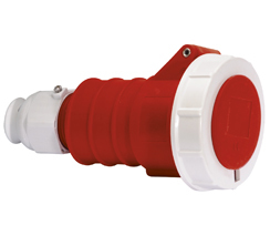 Bals Elektrotechnik 31247 standard elektrisk stik 32 A 3P+N+PE Lige Bals Elektrotechnik 31247 standard elektrisk stik 32 A 3P+N+PE Lige