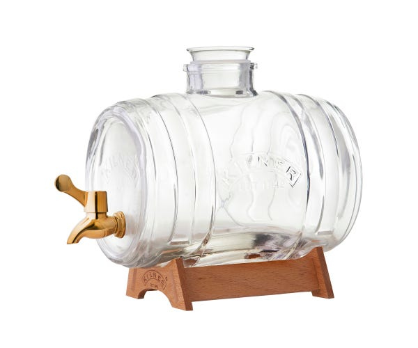 Kilner Barrel Drinks 3,5 L
