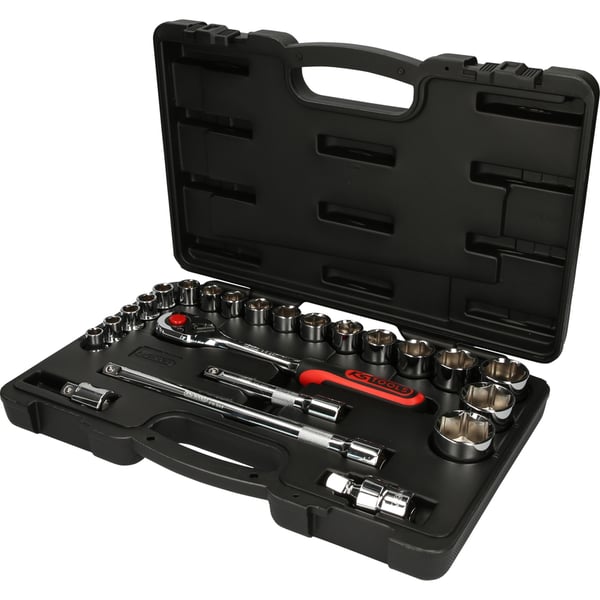 Miniatyrbillede 1 af 2: KS Tools 918.0623 stiksæt Topnøglesæt