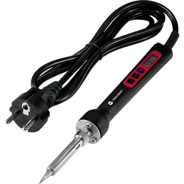 Toolcraft TO-6425598 lödkolv Lödkolv för AC 480 ° C Svart