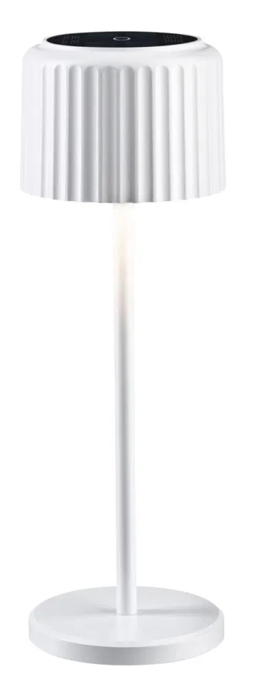 Paulmann 94879 bordlampe 2,5 W LED F Hvid Paulmann 94879 bordlampe 2,5 W LED F Hvid