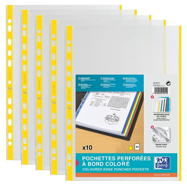Oxford 100206875 plastfickor Polypropylen (PP)