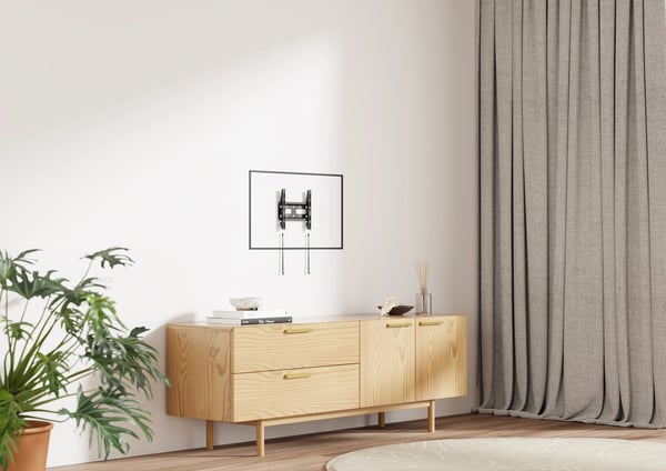 Miniatyrbillede 4 af 7: Fonestar FIX-022BA tv-beslag 139,7 cm (55") Sort