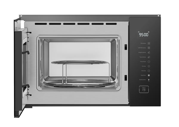Miniatyrbillede 5 af 7: Elektrabregenz MWG 7555 BG Sort Grill mikroovn Indbygget 25 L 900 W