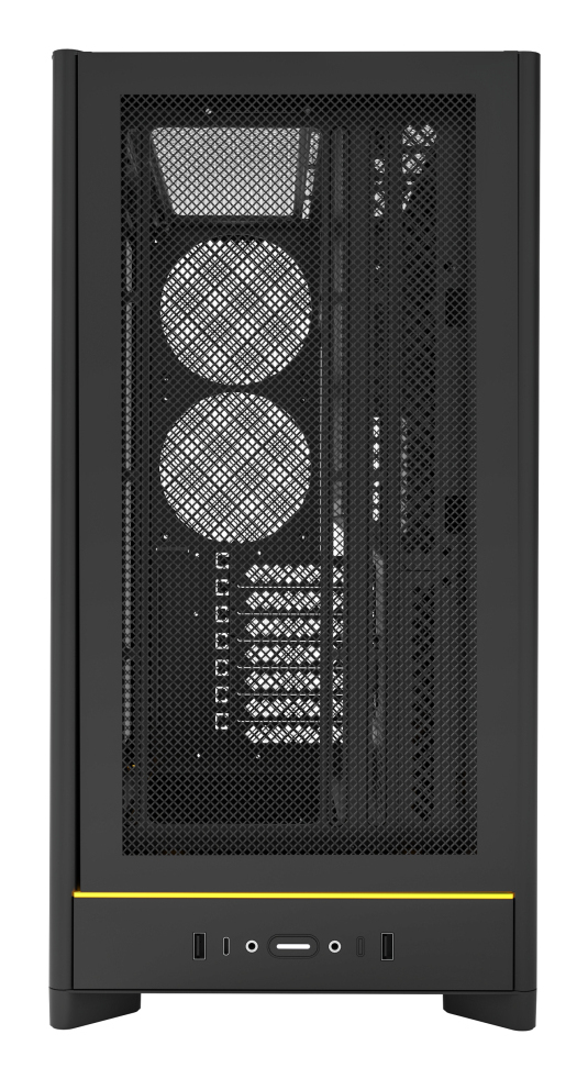 Montech HS01 Midi Tower Musta Montech HS01 Midi Tower Musta