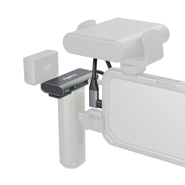 Miniatyrbild 2 av 5: SmallRig 4598 gränssnittshubbar 1250 Mbit/s Grå