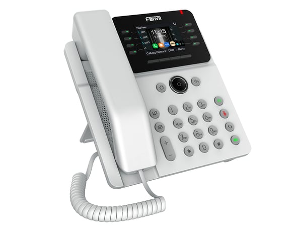 Pikkukuva 3 / 3: Fanvil V62G IP-puhelin Musta 12 linjat LCD