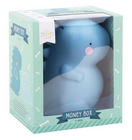 A Little Lovely Company MBTRBU13 sparebøsse Blå Polyvinylchlorid (PVC) 1 stk