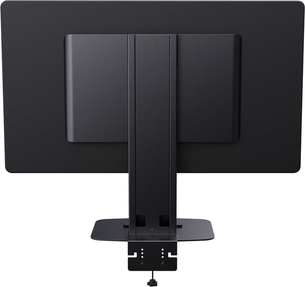 Vision VFM-DSXP skærmbeslag og -stativer 165,1 cm (65") Skrivebord Sort