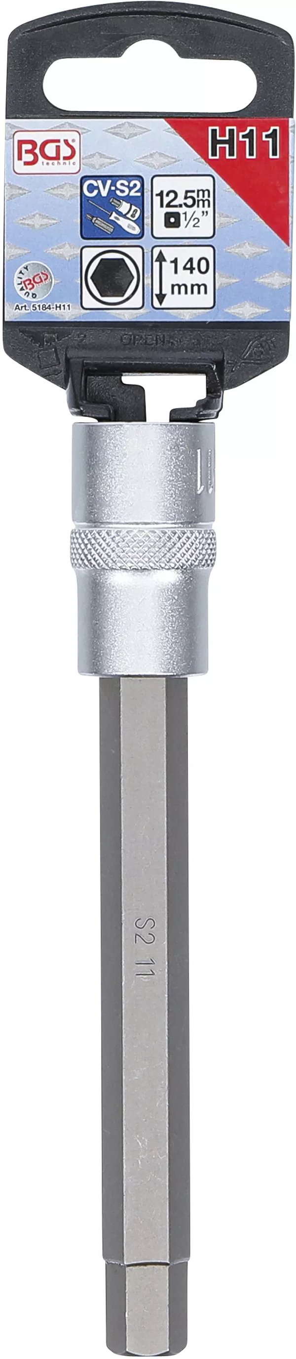BGS technic Bit Socket