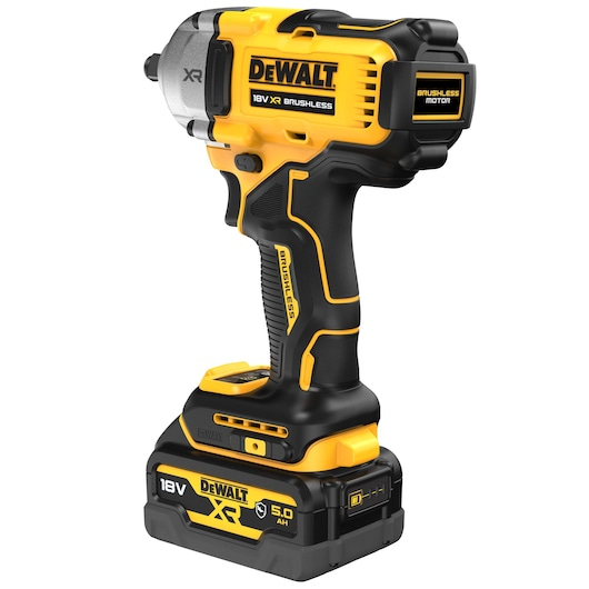 Miniatyrbillede 6 af 6: DeWALT DCF891P2G-QW elektrisk skruetrækker & slagbor 2000 rpm