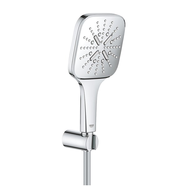 Miniatyrbillede 1 af 3: GROHE 26589000 brusehoved Håndholdt bruserhoved Krom