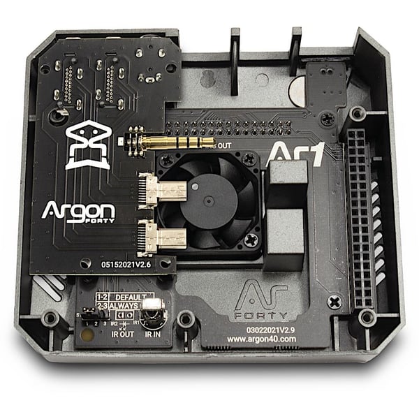 Miniatyrbillede 10 af 10: Inter-Tech 88887361 udviklingsboard - tilbehør Boks Grå