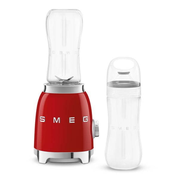 Miniatyrbillede 7 af 21: Smeg PBF01RDEU miniblender, 300 W, 2 programmer, 22000 RPM, dobbeltblad i rustfrit stål, rød