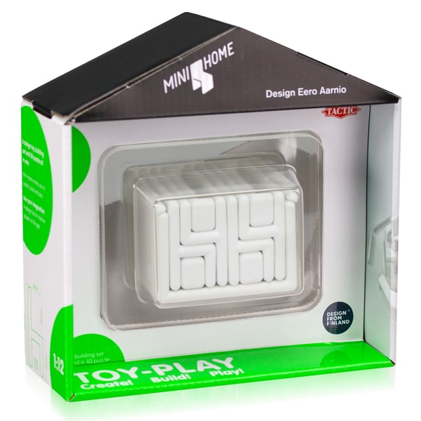 Miniatyrbillede 3 af 3: Mini Home MiniHome White by Eero Aarnio Møbelsæt