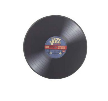 T'nB TSVINYLE2 musmattor Svart T'nB TSVINYLE2 musmattor Svart