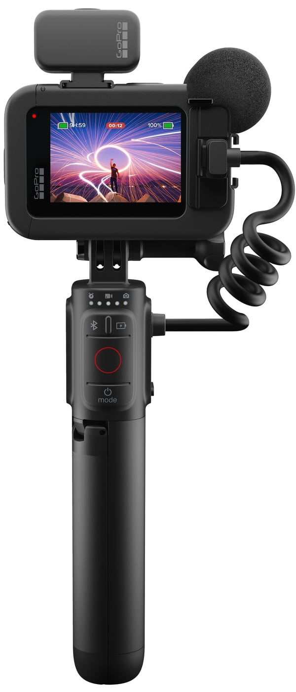 GoPro CHDFB-121-EU kamera til actionsport 27,13 MP 5.3K Ultra HD 25,4 / 1,9 mm (1 / 1.9") Wi-Fi 121 g