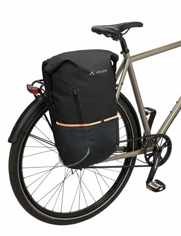 Miniatyrbillede 6 af 11: VAUDE CityGo Bike 23 Bagside Cykelrygsæk 23 L Polyester Sort