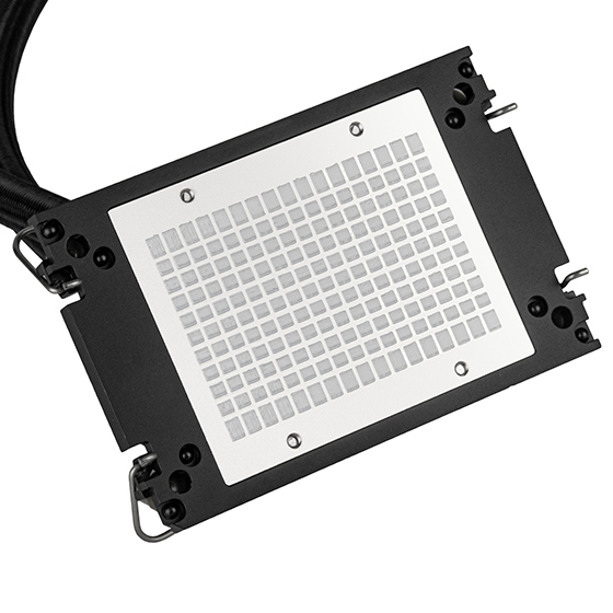 Pikkukuva 2 / 7: Silverstone SST-XE360-4677 Tietokoneen jäähdytysjärjestelmä Suoritin All-in-one-nesteenjäähdytin 12 cm Musta 1 kpl
