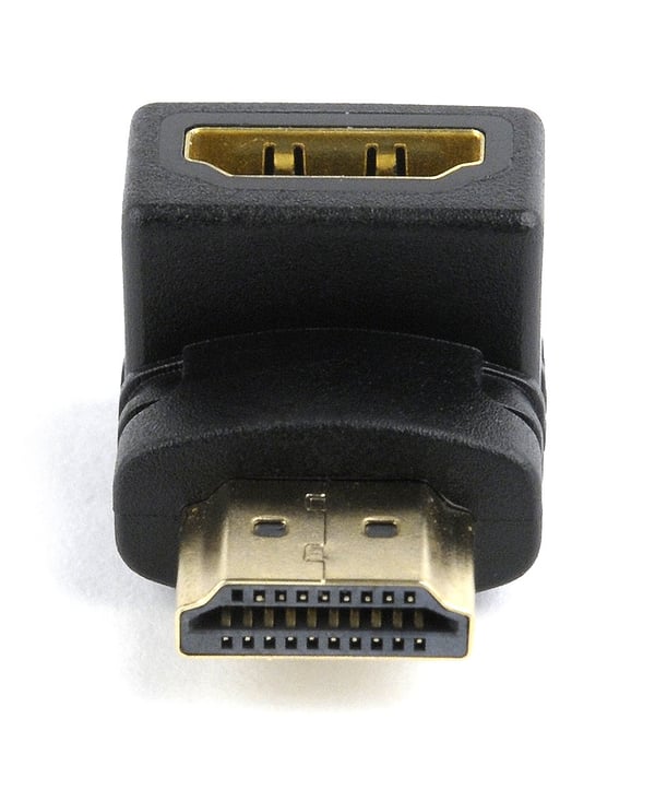 Pikkukuva 5 / 6: Gembird A-HDMI90-FML kaapelin sukupuolenvaihtaja HDMI Musta