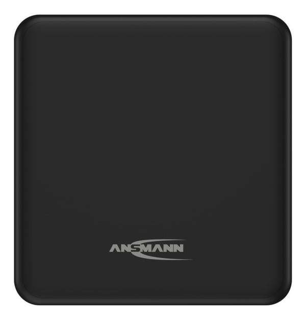 Ansmann DC465PD Laptop, Smartphone Sort Vekselstrøm Hurtig opladning Indendørs